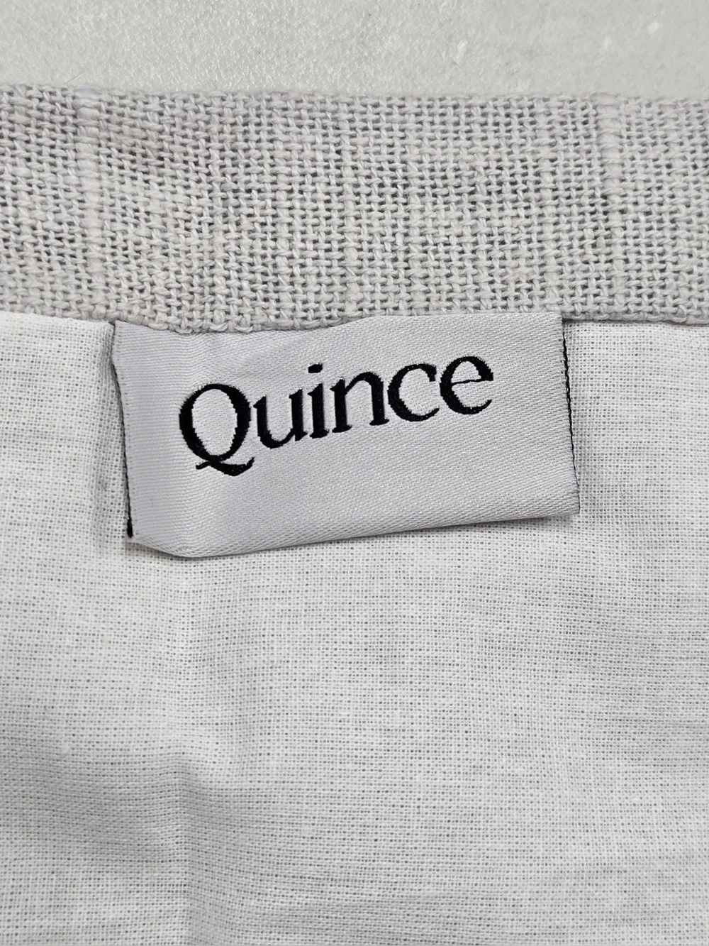 Quince includes 48x96